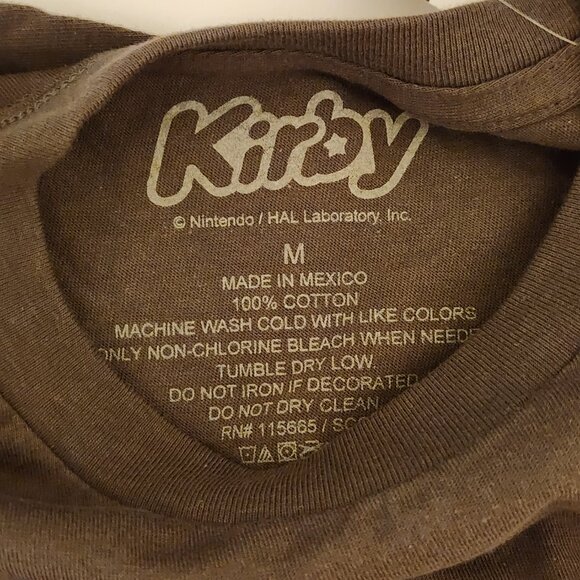 Official Nintendo Kirby Graphic Tee - M - Picture 5 of 7